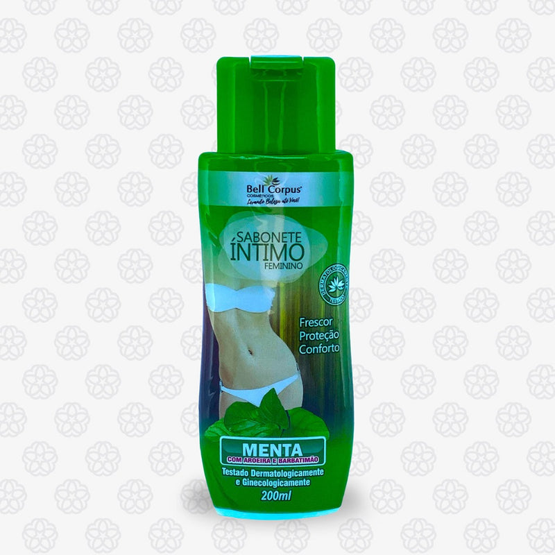 Sabonete Intimo MENTA 200ml - Bell Corpus