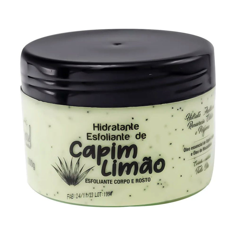 Esfoliante Hidratante Corporal Facial Creme p Ressecamento Hidratação Frutas Soul Cosméticos 300g