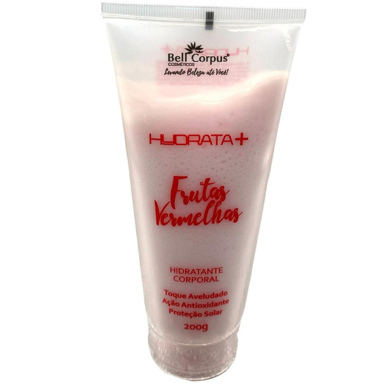 Bell Corpus - Hidratante Corporal Hydrata + 5 Opções Previne o Ressecamento da Pele - 200g (cada)