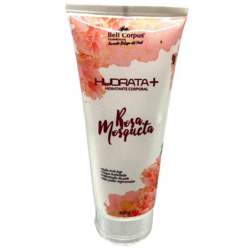 Bell Corpus - Hidratante Corporal Hydrata + 5 Opções Previne o Ressecamento da Pele - 200g (cada)