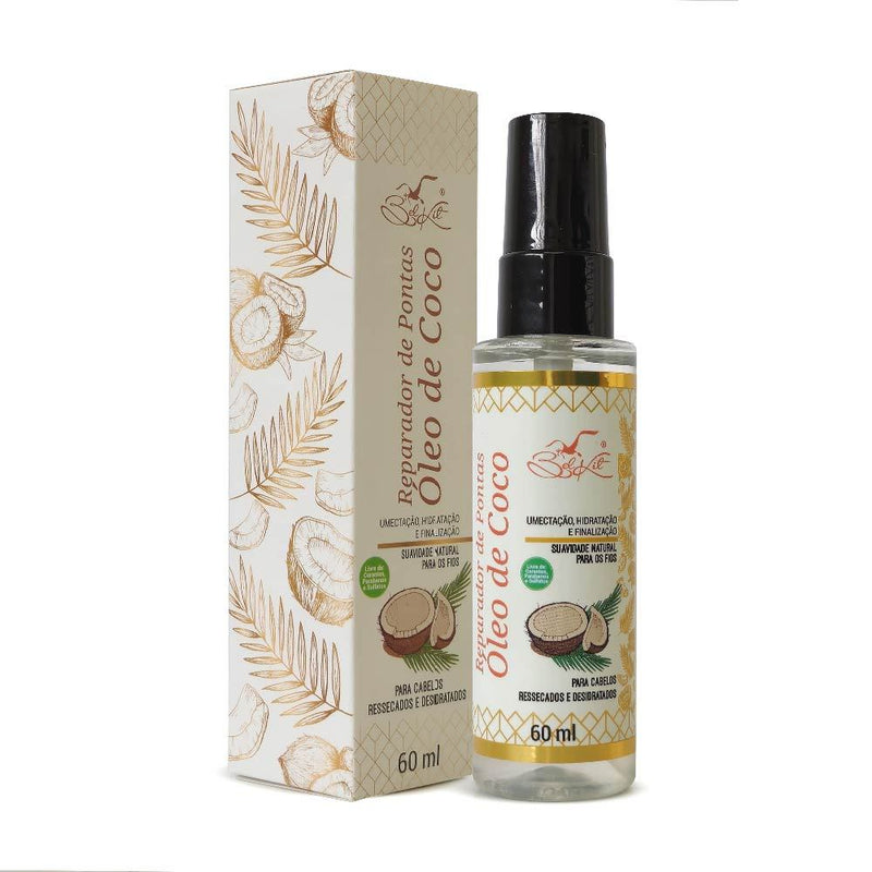 Reparador Capilar Óleo de Coco 60ml Belkit