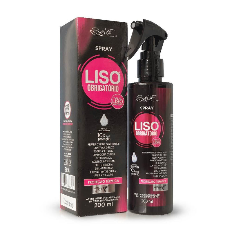 Spray Liso Obrigatório 200 ml Belkit