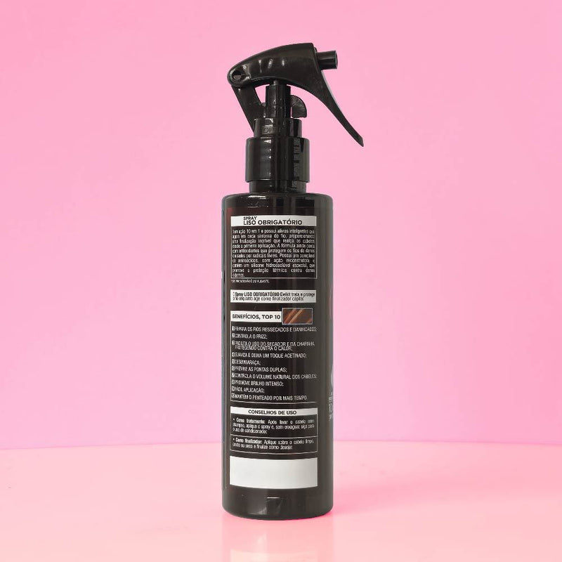 Spray Liso Obrigatório 200 ml Belkit