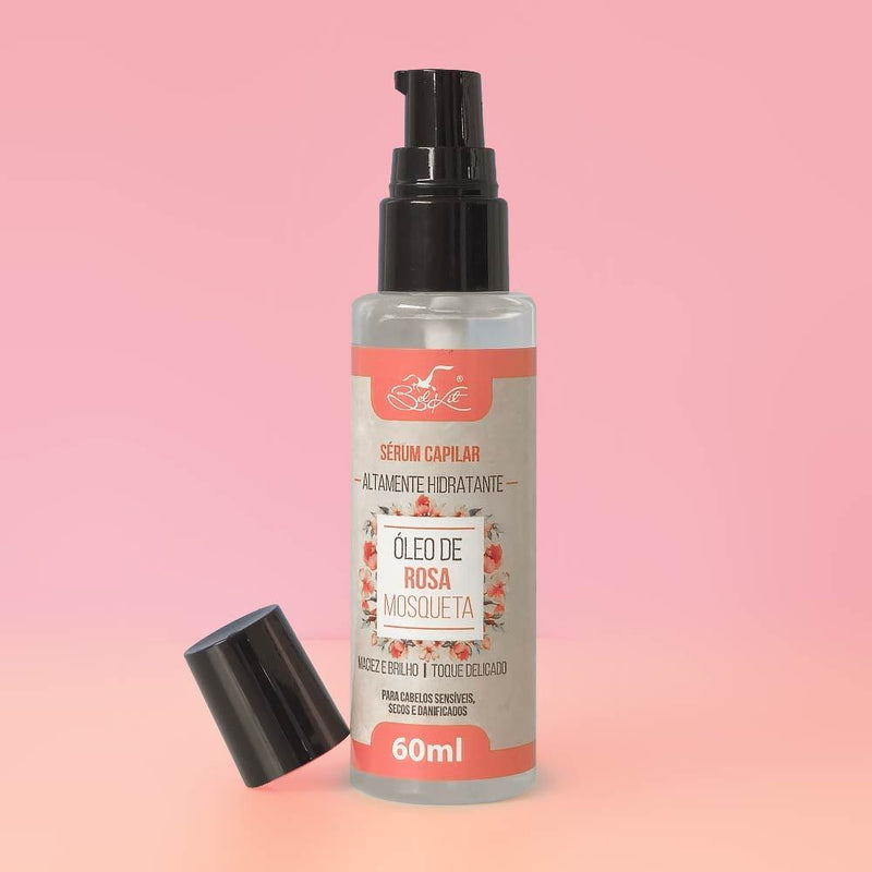 Sérum Capilar Óleo de Rosa Mosqueta 60ml Belkit