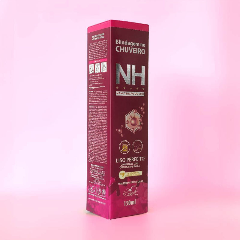 Máscara New Hair Blindagem no Chuveiro Liso Perfeito 150g Belkit