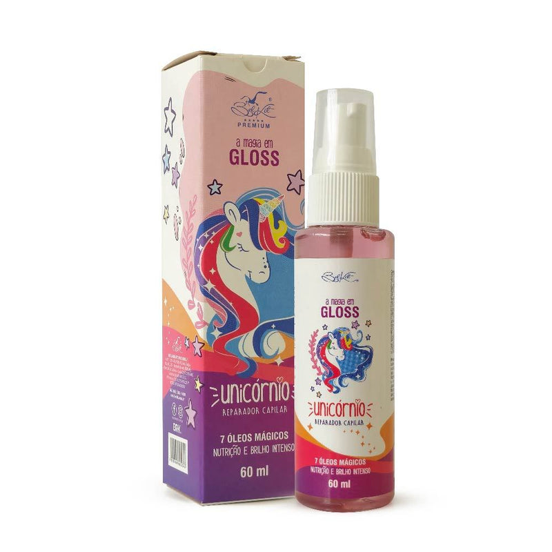 Gloss Reparador Capilar Unicórnio 60ml Belkit