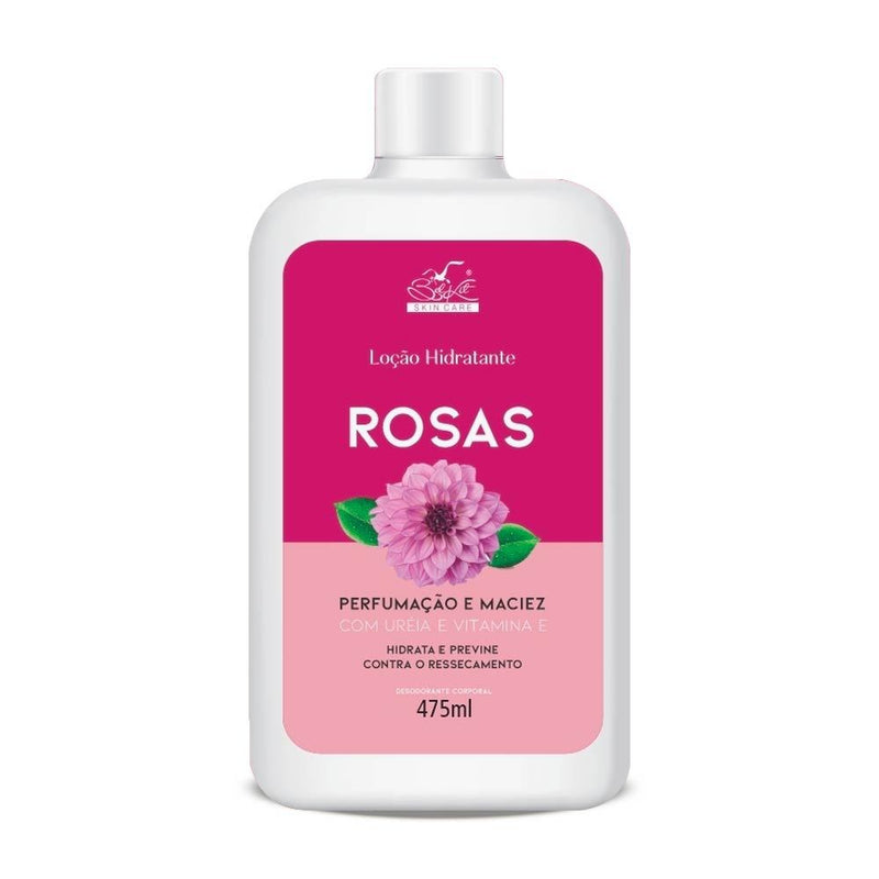 Loção Hidratante Desodorante Rosas 475ml Belkit