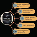 Pomada Preta Alívio Para Atividades Intensas Atacado