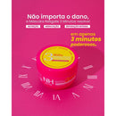 Máscara Resgate 3 Minutos Poderosos | NEW HAIR - Hidrata, nutre e reconstrói - Com ácido hialurônico