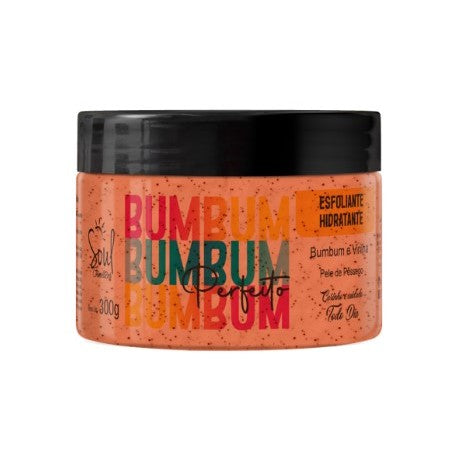 SOUL BUMBUM PERFEITO ESFOLIANTE HIDRATANTE 180G