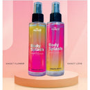 Body Splash - Adocicado Floral - 130ml - Ideal para Academia - Cheiro de Ryca.