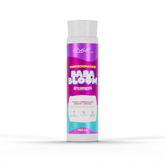 Kit Capilar Bababloom Com Cheirinho de Tutti Frutti Belkit