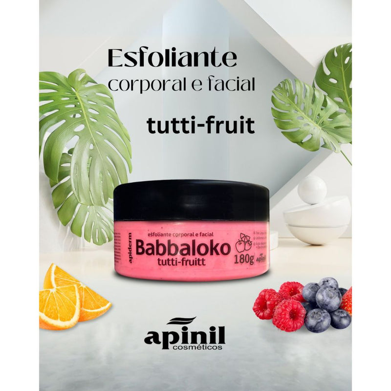 Esfoliante Corporal e Facial 180g Apinil Aromas Variados