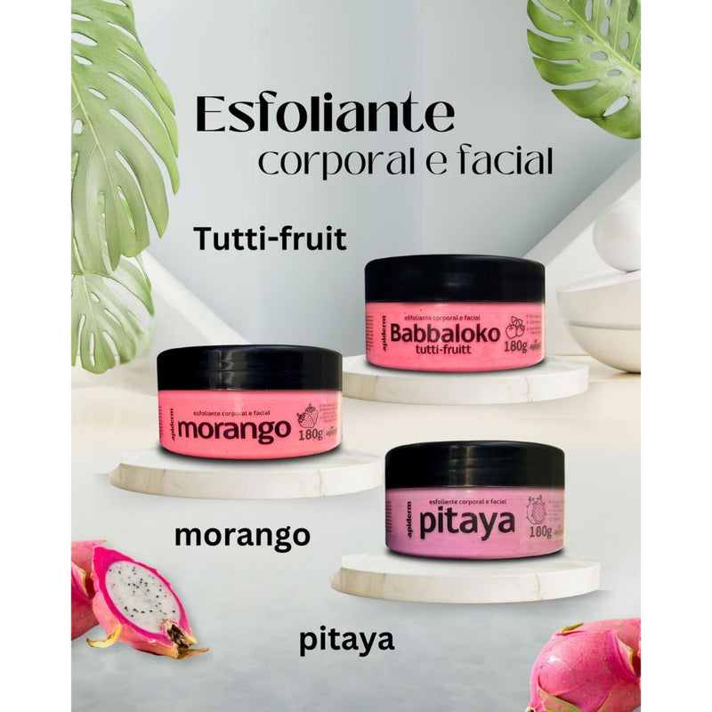 Esfoliante Corporal e Facial 180g Apinil Aromas Variados