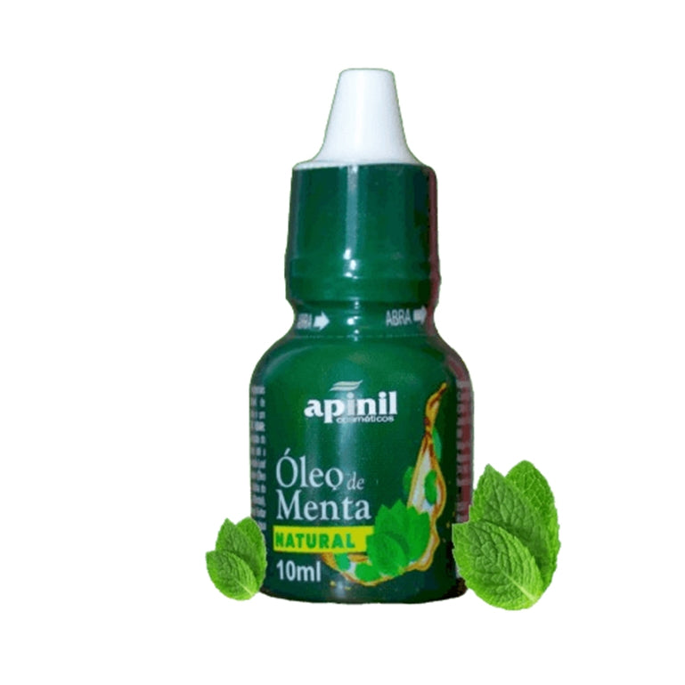 Oleo de Menta Natural Apinil 10ml