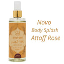 Body Splash Attaff Rose Desodorante Colônia Soul Cosméticos 200ml