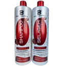 Kit Capilar Selagem Japonesa Profissional Disciplina os Fios Zero Formol 1L Baruc Cosméticos