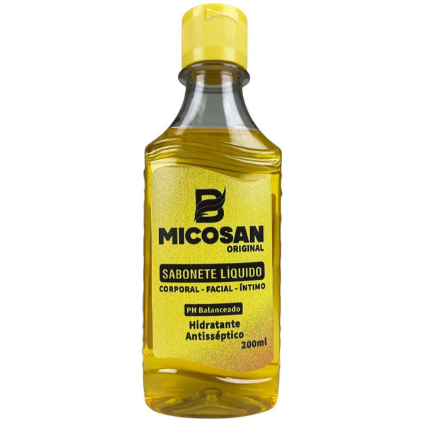 Sabonete Líquido Micosan Original 200mL Baruc Cosméticos