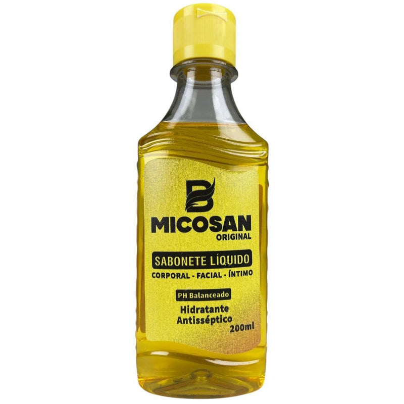 Sabonete Líquido Micosan Original 200mL Baruc Cosméticos