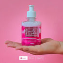 Gel Aromatizante Beijável Íntimo Sabor Morango com Creme para Saúde e Cuidado Vaginal 240g Swiss Beauty Belkit