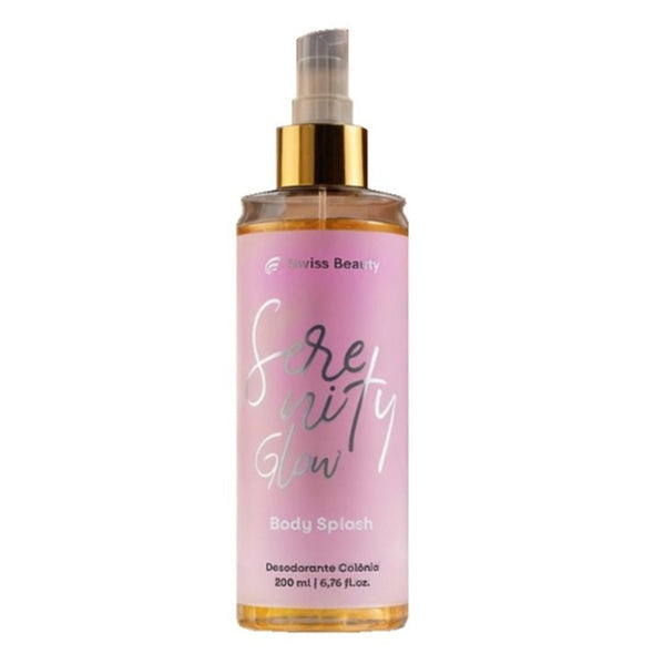 Body Splash Serenity Glow Swiss Beauty 200ml