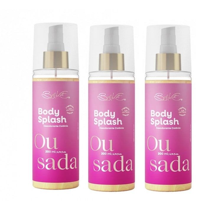 Body Splash Ousada 200ml BELKIT