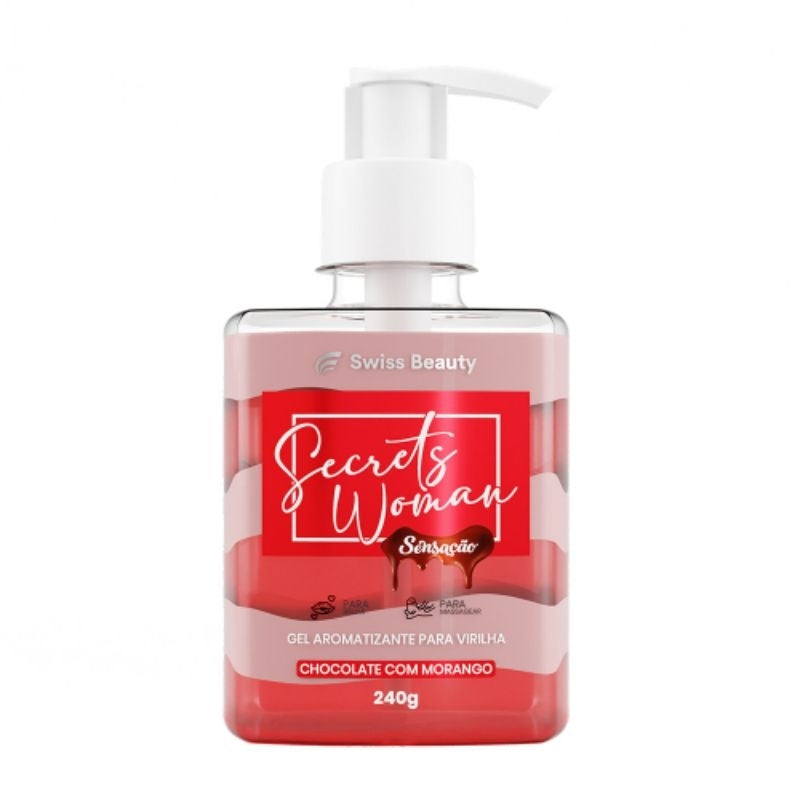 Lançamento Gel Beijável Chocolate com Morango Swiss Beauty