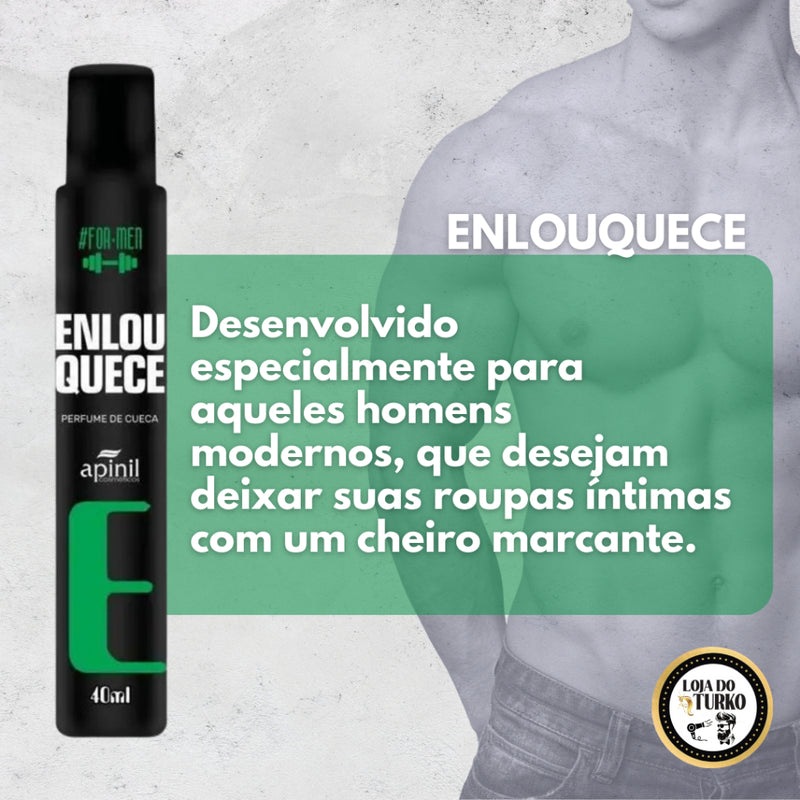 PERFUMES DE CUECA - MAIS AMOR, ENLOUQUECE E NA MALDADE - APINIL