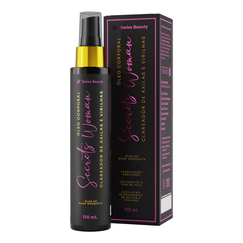 Óleo Corporal Secrets Woman 110ml - Swiss Beauty