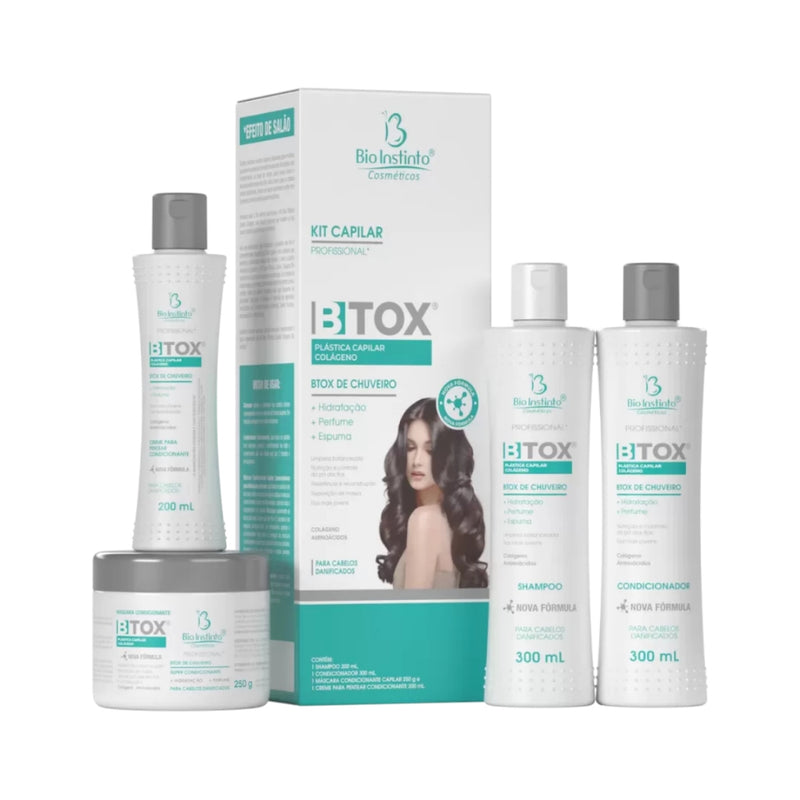 Kit Capilar Btox Bio Instinto - 4 Itens