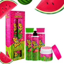 Kit Capilar Completo Cheirinho de Chiclete - Shampoo, Condicionador, Máscara e Finalizador