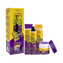 Kit Capilar Completo Cheirinho de Chiclete - Shampoo, Condicionador, Máscara e Finalizador