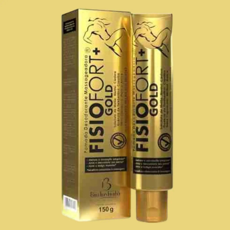 Pomada Fisiofort Gold 150g Bio Instinto