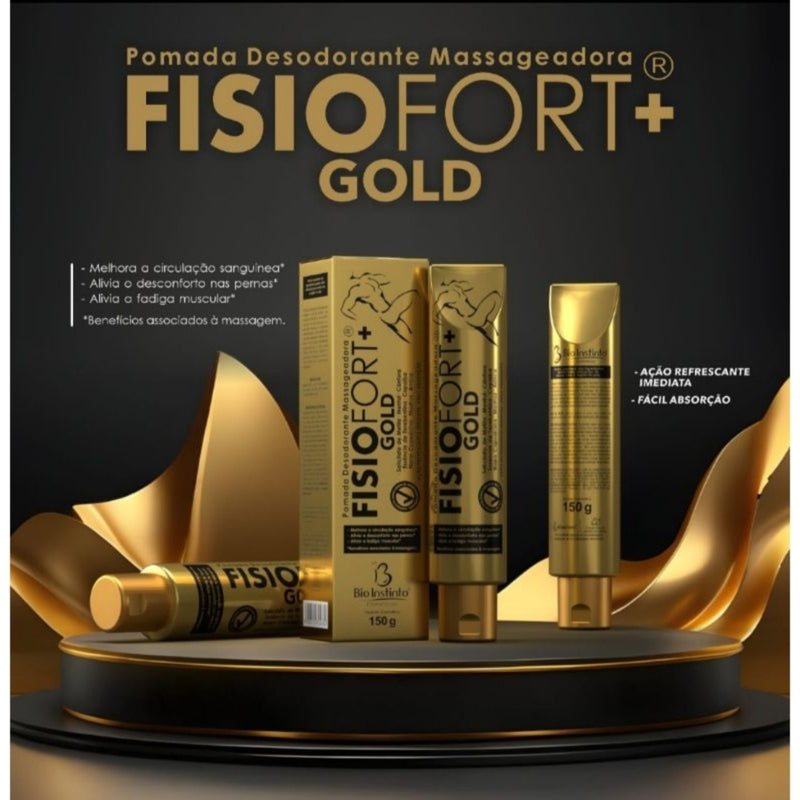 Pomada Fisiofort Gold 150g Bio Instinto
