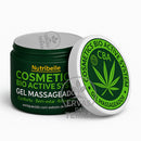 Gel Massageador Cosmetics Bio Active System CBA 250g - Nutribelle/ dor, alivio, massagem