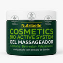 Gel Massageador Cosmetics Bio Active System CBA 250g - Nutribelle/ dor, alivio, massagem