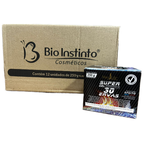 Super Gel 30 Ervas Mary Life - 150g ou 250g - Bioinstinto &gt;