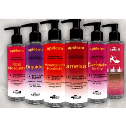 LOÇÃO HIDRATANTE CORPORAL APIDERM APINIL