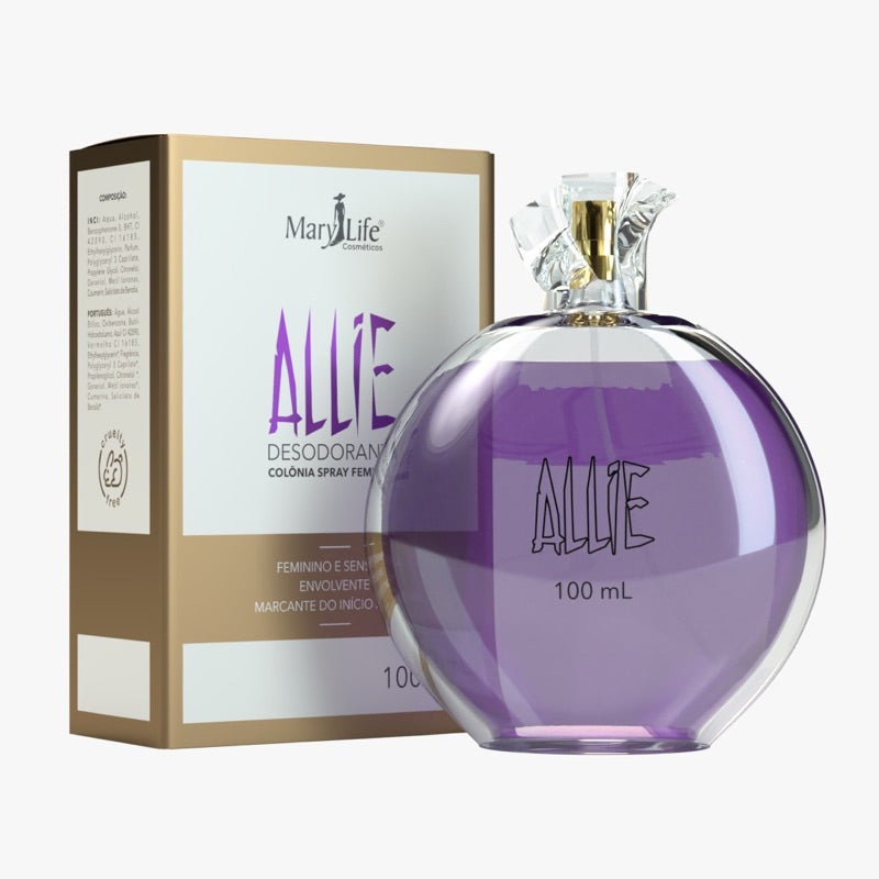 Perfume Mary Life Colônia ALLIE Unisex envolvente marcante