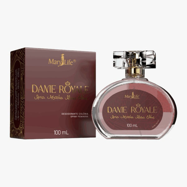 Perfume Mary Life Colônia DAME ROYALE Unisex envolvente marcante