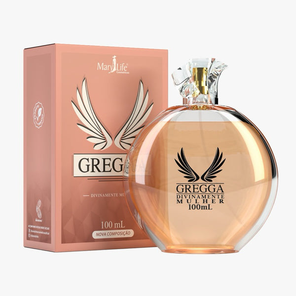 Perfume Mary Life Colônia Gregga Unisex envolvente marcante