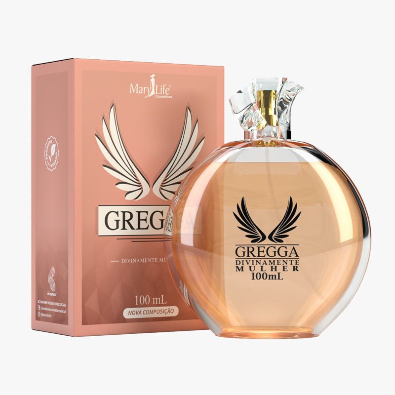 Perfume Mary Life Colônia Gregga Unisex envolvente marcante