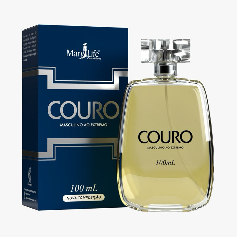Perfume Mary Life Colônia COURO Unisex envolvente marcante
