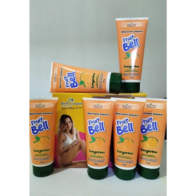 Hidratante corporal TANGERINA - loção ORIGINAL BELL CORPUS - 200 grs