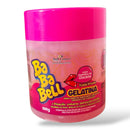 Gelatina Capilar Bababell Chiclete Tutti-Frutti 500g Definição e Perfume