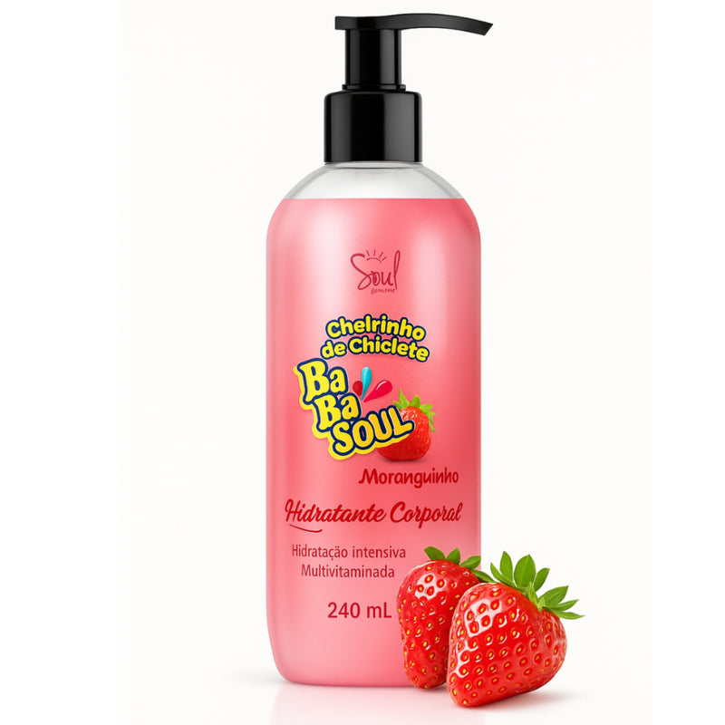 Hidratantes Corporais - Babasoul Soul 240ml