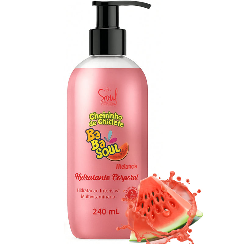 Hidratantes Corporais - Babasoul Soul 240ml