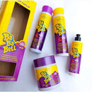 Kit Spa Completo Shampoo e Condicionador Máscara de Cabelo Leave-In Tratamento Capilar Bell Corpus
