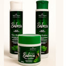 Kit Tratamento Capilar Original Babosa Bell Corpus Shampoo Condicionar e Mascara 3 Itens Bell Corpus