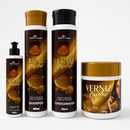 Kit Capilar Banho de Verniz 4 Itens BellCorpus Brilho Espelhado Hidratação Intensa – BellCorpus